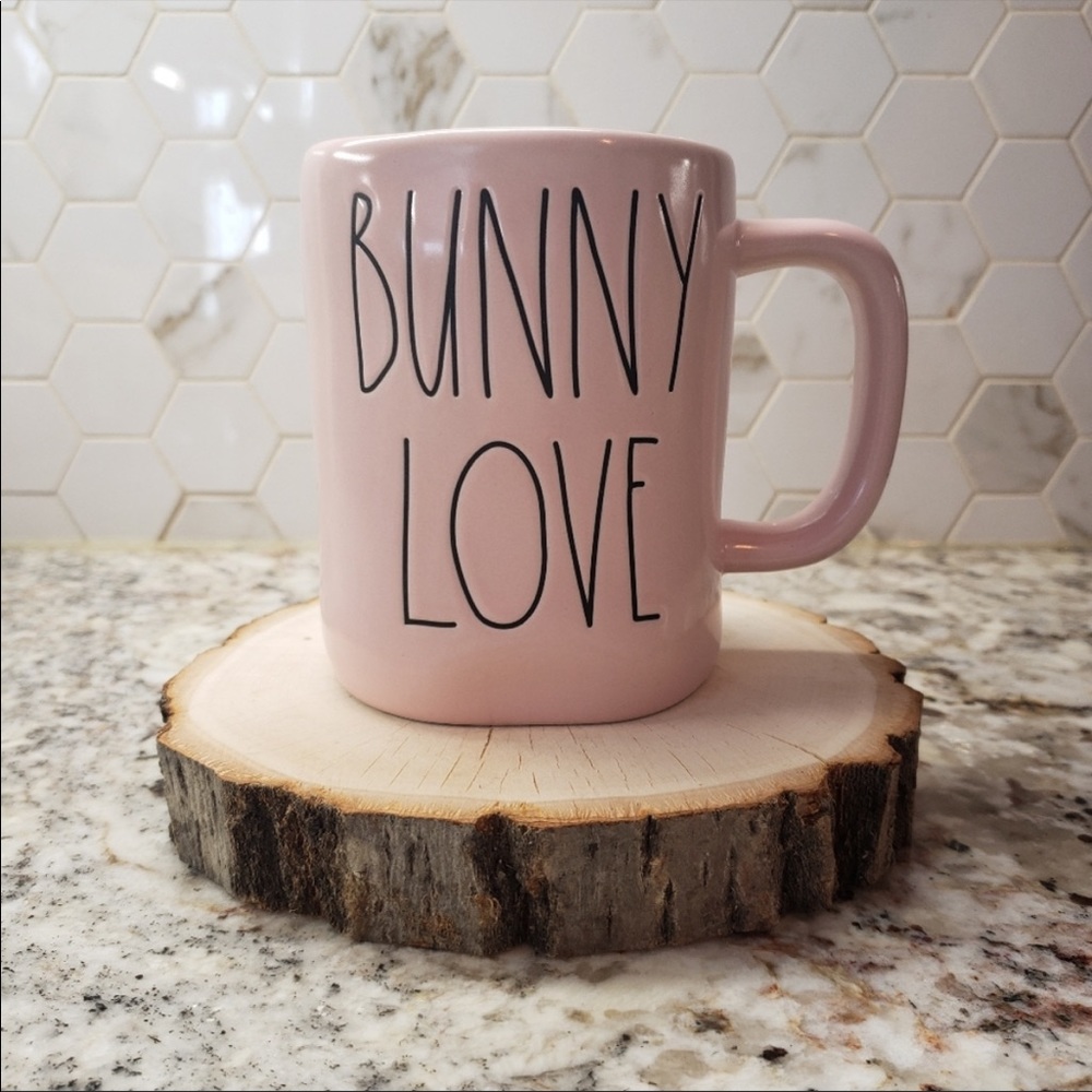 Rae Dunn Bunny Love Mug